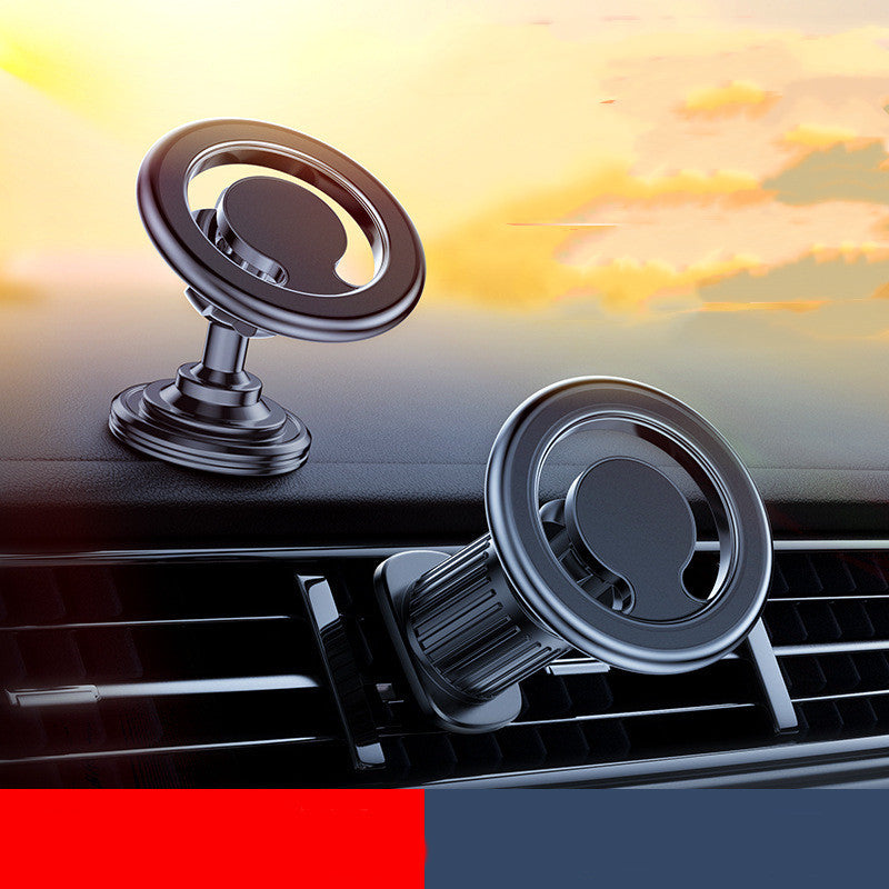 for Magsafe Phone Holder, Car Mount Folding & 360° Rotation Magnetic Phone Holder for Car Strong Magnets iPhone Car Mount Hands Phone Holders for Your Car Dash iPhone + Android