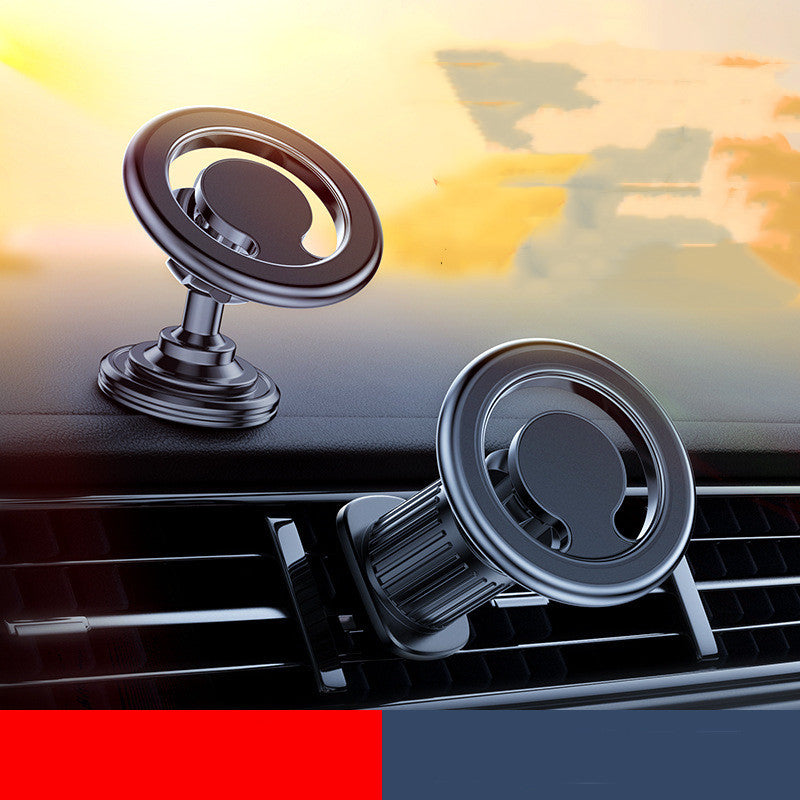 for Magsafe Phone Holder, Car Mount Folding & 360° Rotation Magnetic Phone Holder for Car Strong Magnets iPhone Car Mount Hands Phone Holders for Your Car Dash iPhone + Android