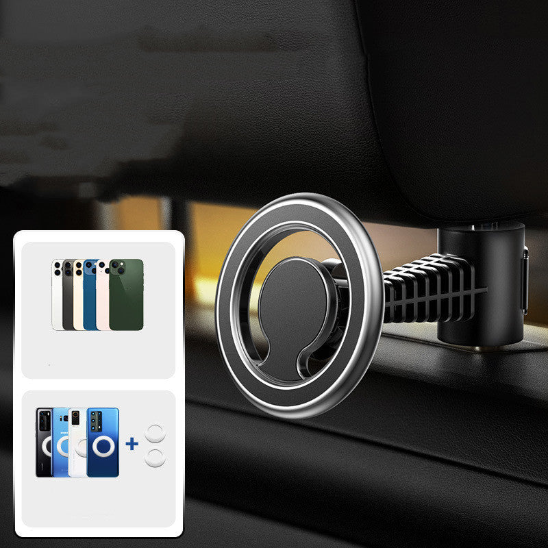 for Magsafe Phone Holder, Car Mount Folding & 360° Rotation Magnetic Phone Holder for Car Strong Magnets iPhone Car Mount Hands Phone Holders for Your Car Dash iPhone + Android