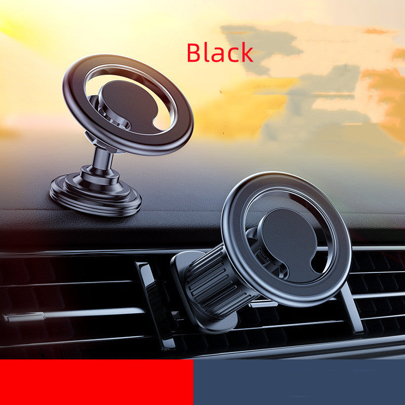 for Magsafe Phone Holder, Car Mount Folding & 360° Rotation Magnetic Phone Holder for Car Strong Magnets iPhone Car Mount Hands Phone Holders for Your Car Dash iPhone + Android